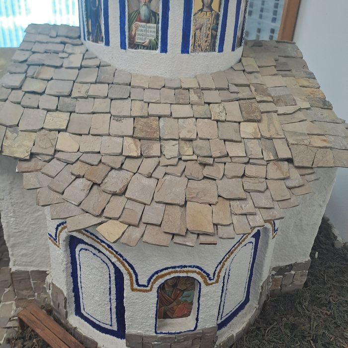 Макет на Соколския манастир