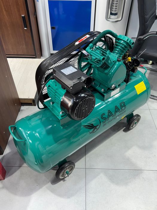 воздушный компрессор 100 л без шумный