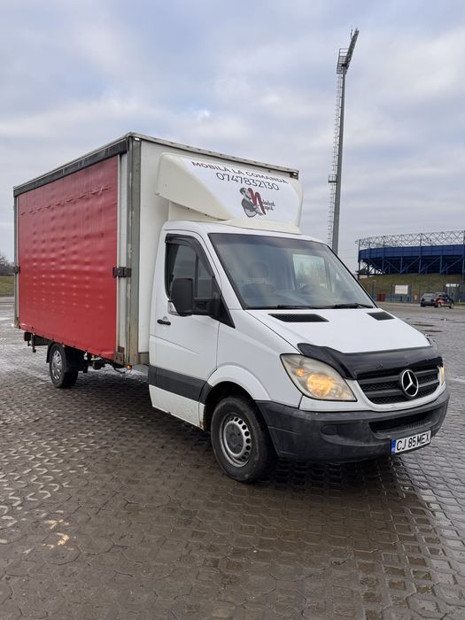 Mercedes Sprinter 316 2012 !se vinde cu sau fără cub!