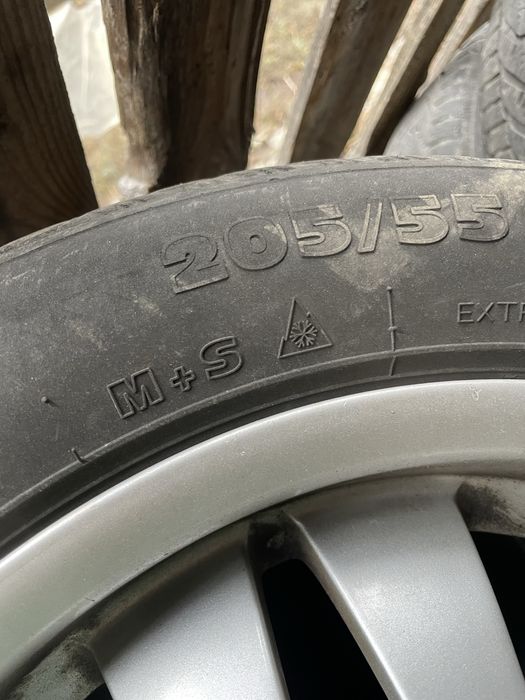 Jante cu cauciucuri 205/55/16