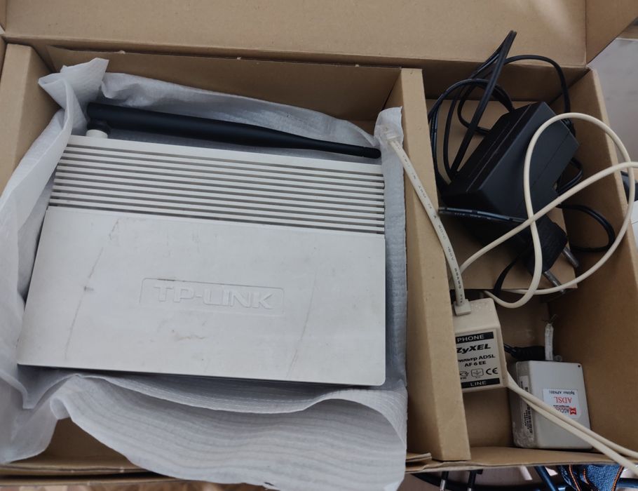 ADSL модем TP-Link TD-W89541G