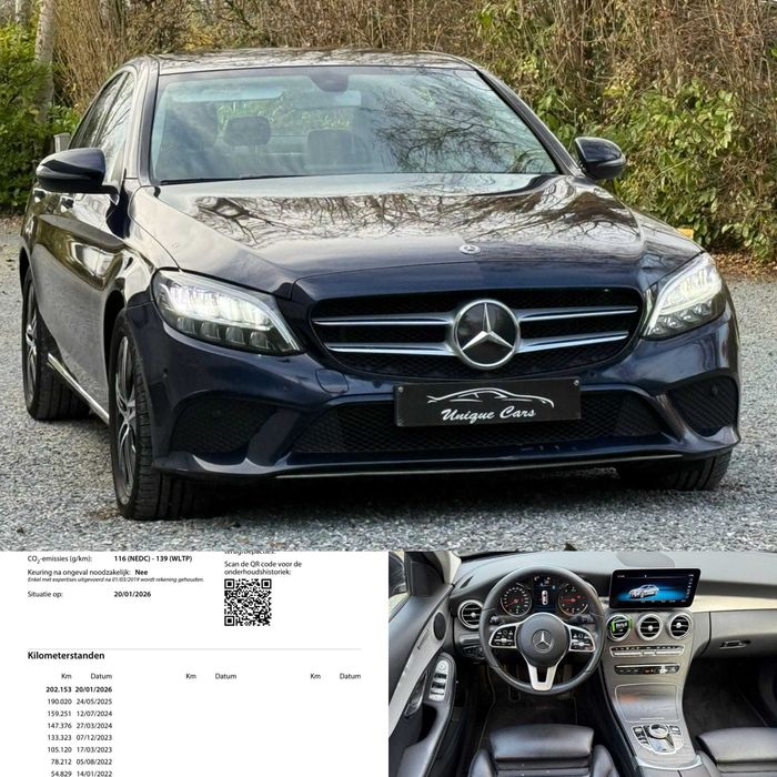 Mercedes C200 Diesel - Full!