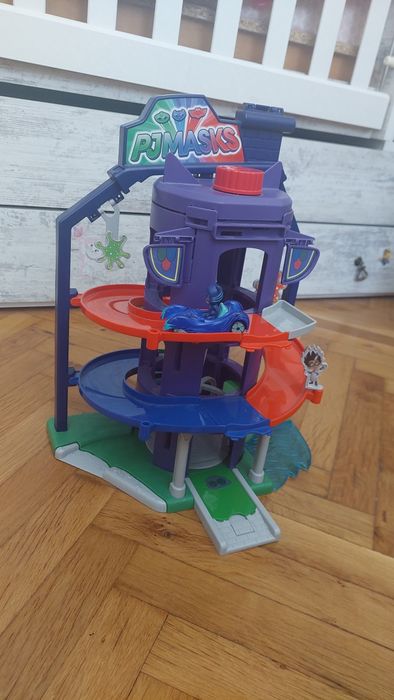 Pj masks - пижа маски база