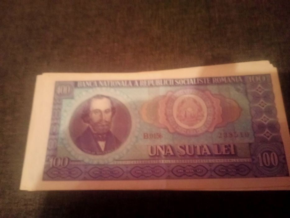 Bancnote de colecție multe în stare foarte bună