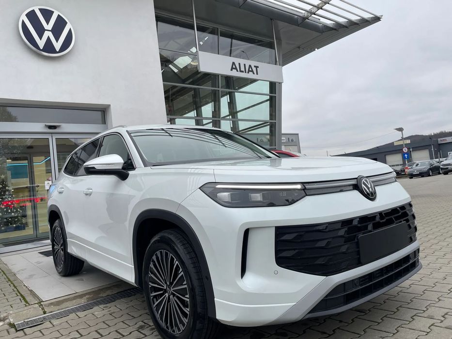 Volkswagen Tayron Alb (oryxwhite pearleffect) , Head Up , Navigatie