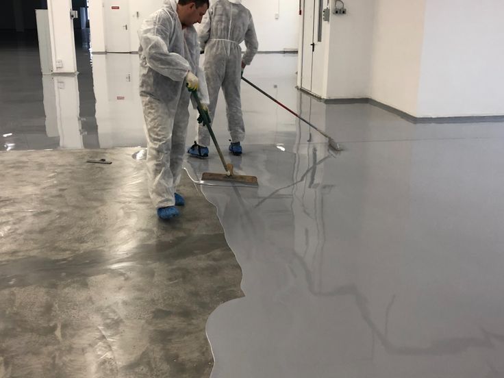 Эпоксидный наливной пол