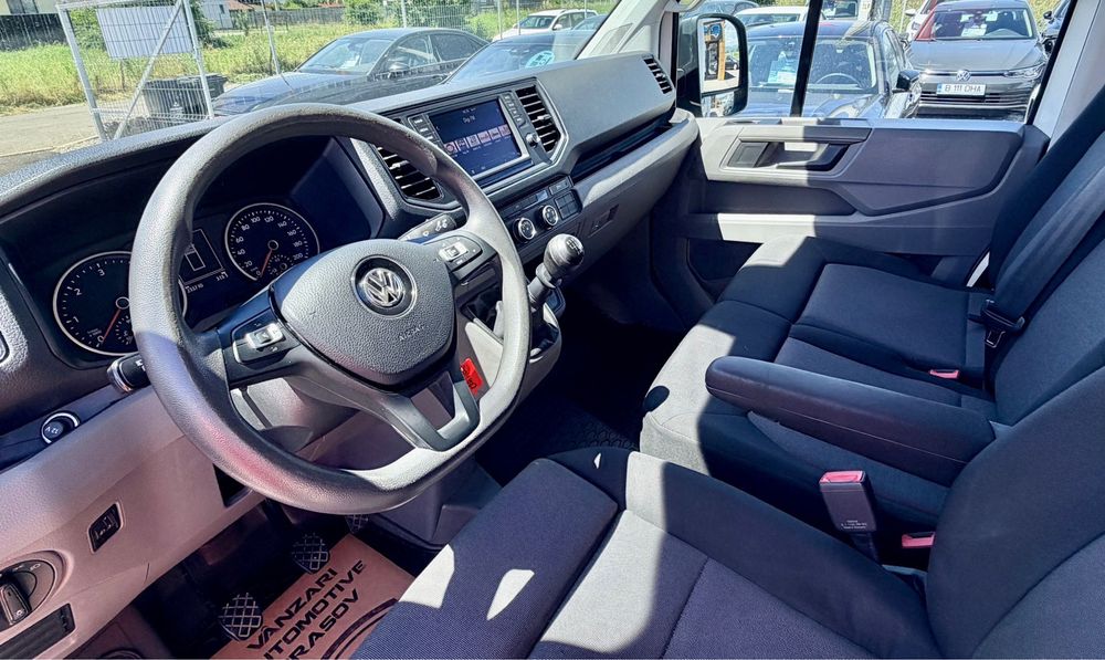 VOLKSWAGEN CRAFTER 2.0 TDI 2020 | Punte Dubla | Lift Hidraulic
