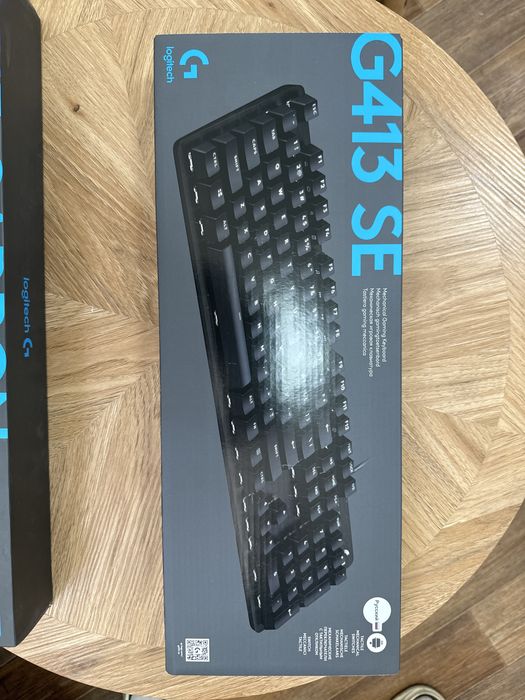 Игровая клавиатура Logitech