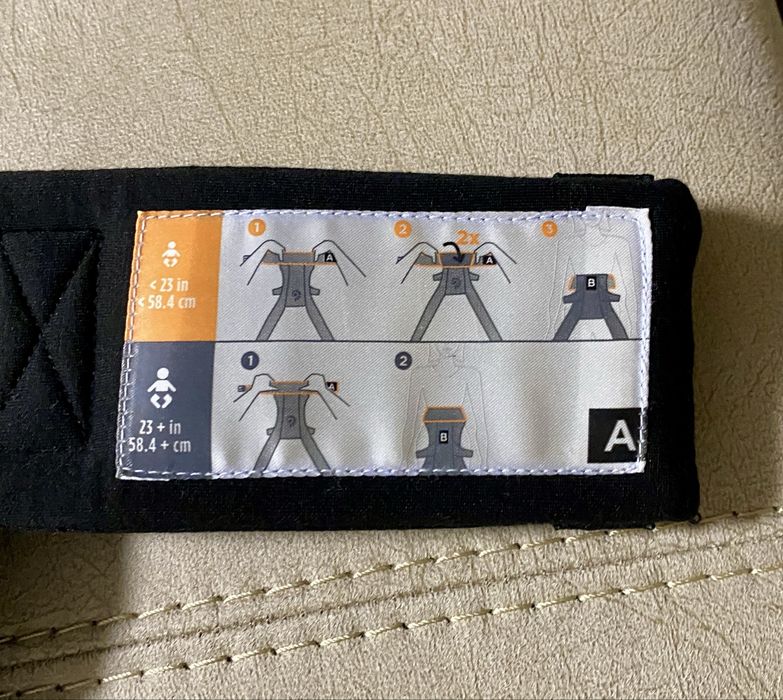 Ергономично кенгуру Ergobaby Embrace – като ново / новородено+