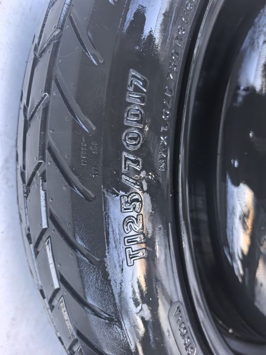 17цола патерица 5х114.3 60.1мм toyota