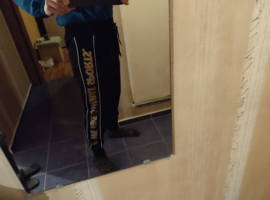 LEONE 1947 AB300 Premium - оригинално спортно долнище