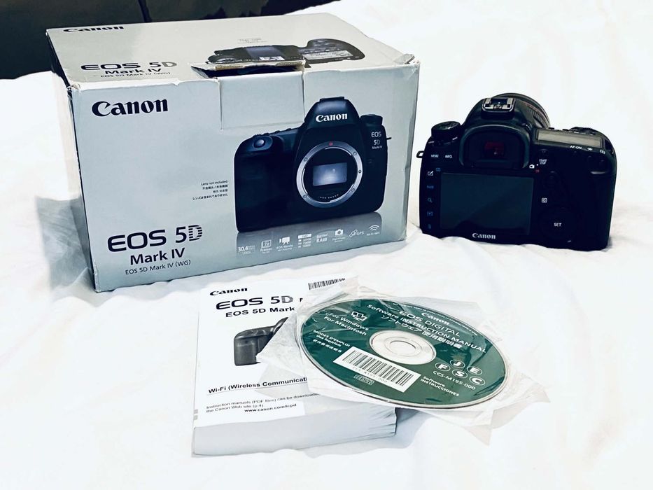 Canon 5D Mark 4 NOU IN CUTIE