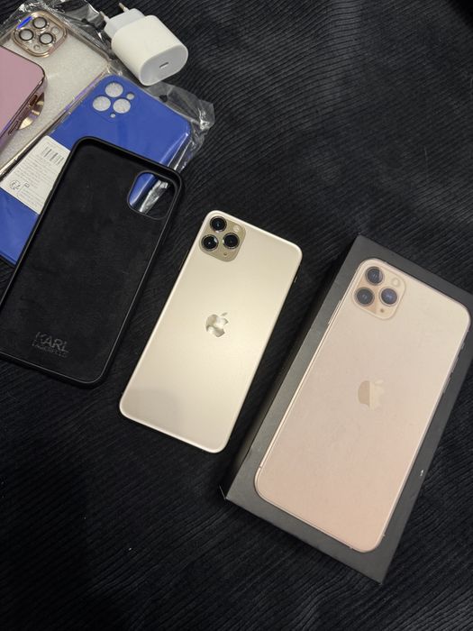 IPhone 11 Pro Max Gold