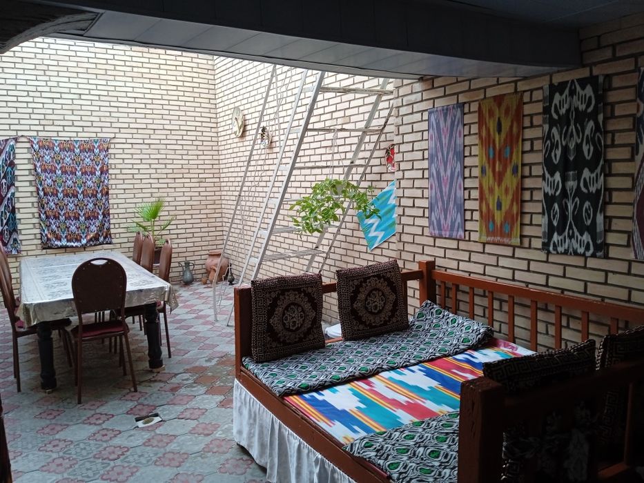 Гостевой дом в центре Бухары