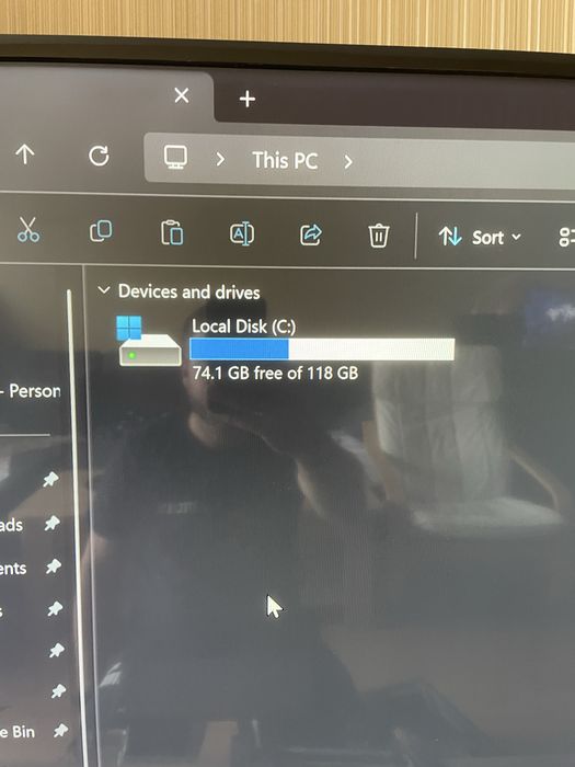 Настолен офис компютър HP