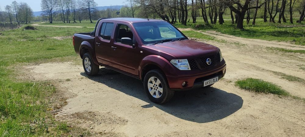 Nissan navara d40 2.5 diesel