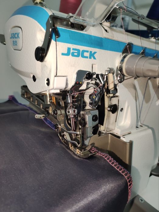 Оверлок Jack E4S-4MO3/333 yep yengi ishlatilmagan