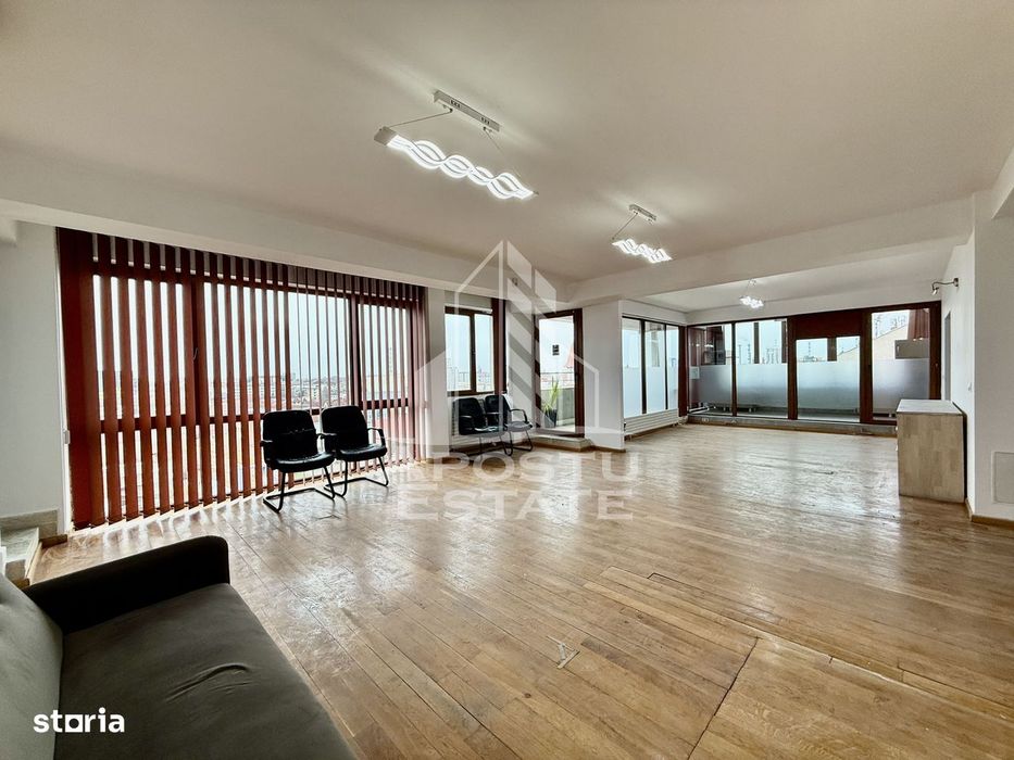 Apartament de tip penthouse de vanzare, zona Fabric Timisoara — fotografia 3