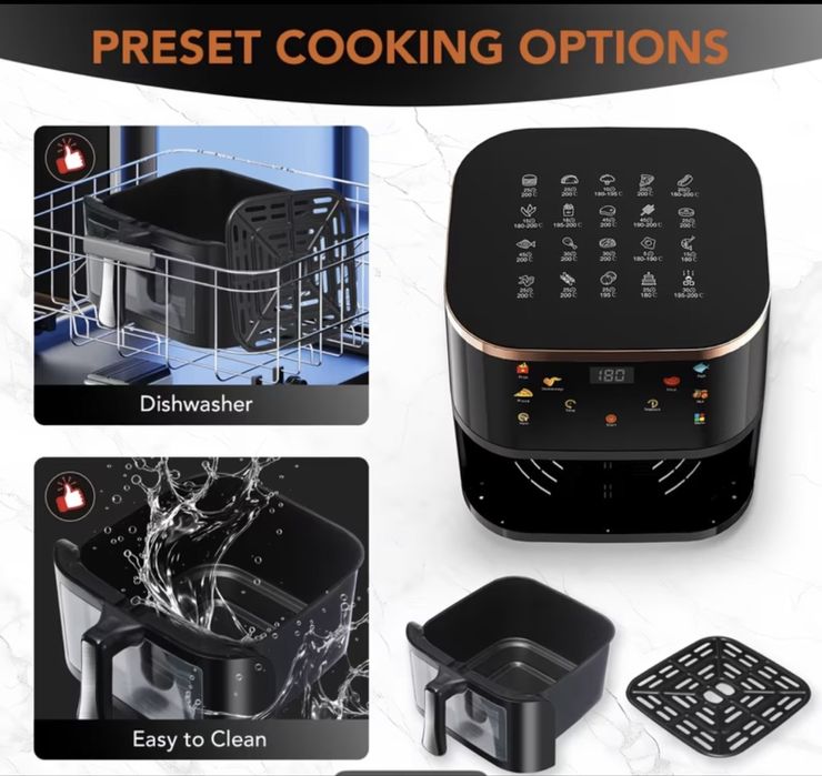 Air Fryer 10L Уникат