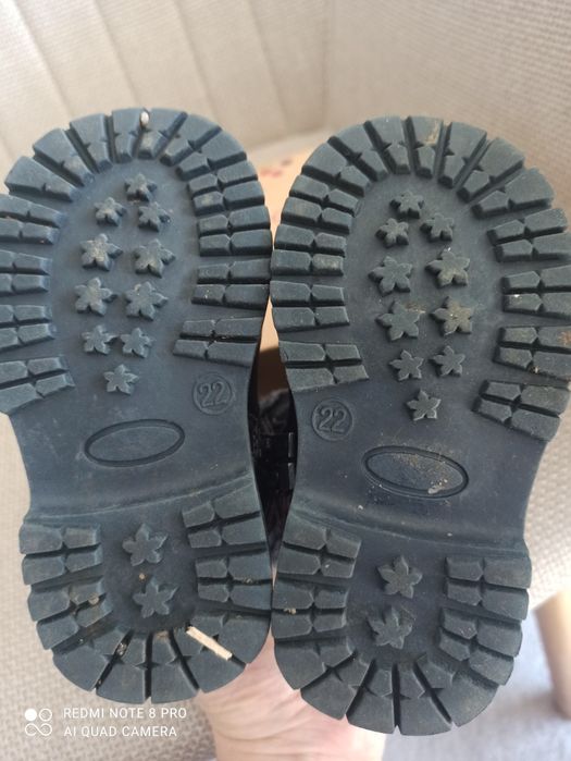 Зимни бебешки ботуши размер 22