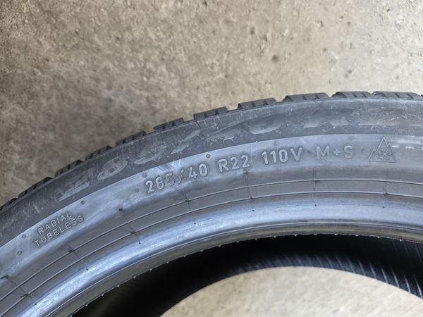 315/35/22//285/40/22 PIRELLI