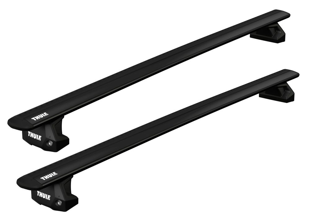 Кит захвати Thule 7021 / 7107 за Mercedes E-Class (W212) / C-Class (W204) + напречни греди Thule Squarebar 108см.