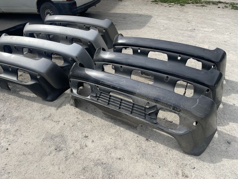 Привозной бампер рестайлинг и дорест е53 Х5