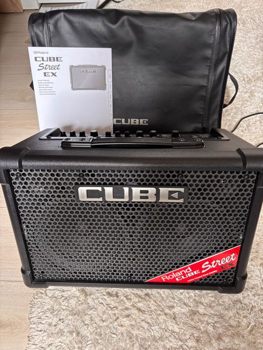 Cube Roland Street EX - бъскинг кубе