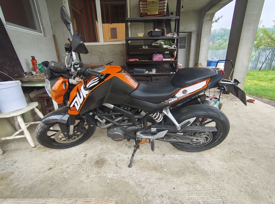 KTM Duke 125 2012