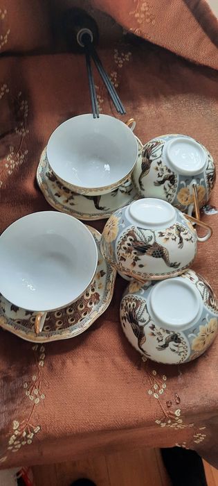 Чайные пары. Блюдца.