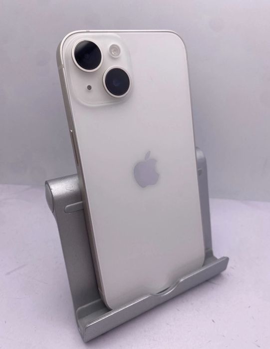 Iphone 14 starlight alb 128 gb impecabil
