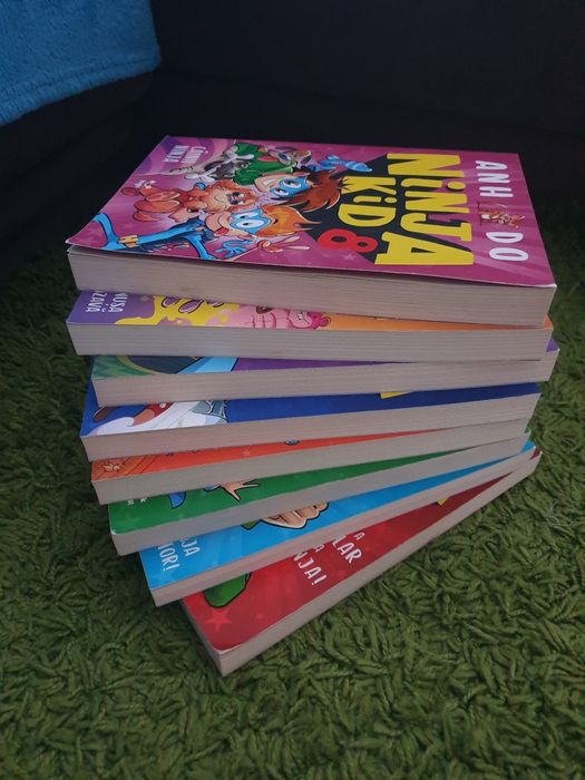 Ninja kid vol 1-8