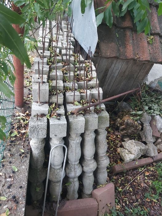 Балюстри от бетон