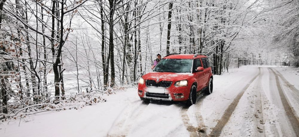SKODA Yeti 2016 — imagine 4