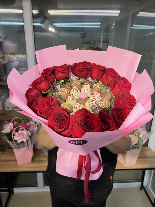 Свежие Клубника в шоколаде