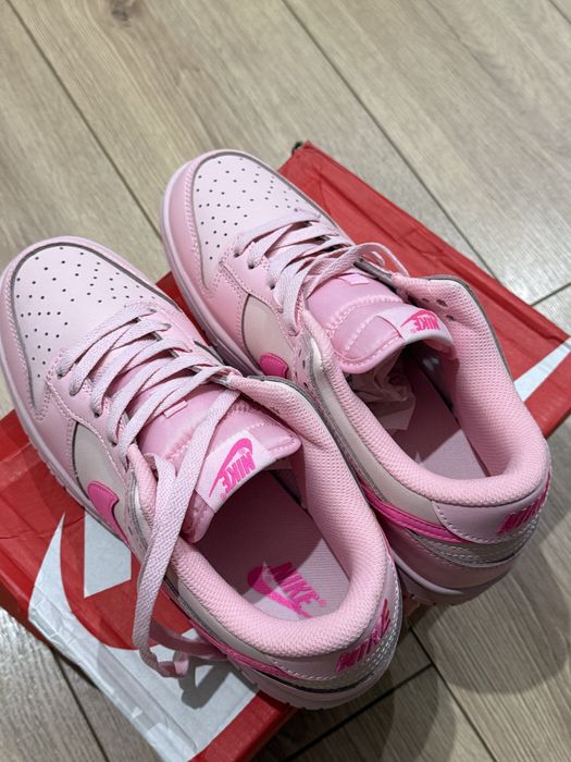 : Кроссовки Nike Dunk Low Pink (размер 40) Оригинал