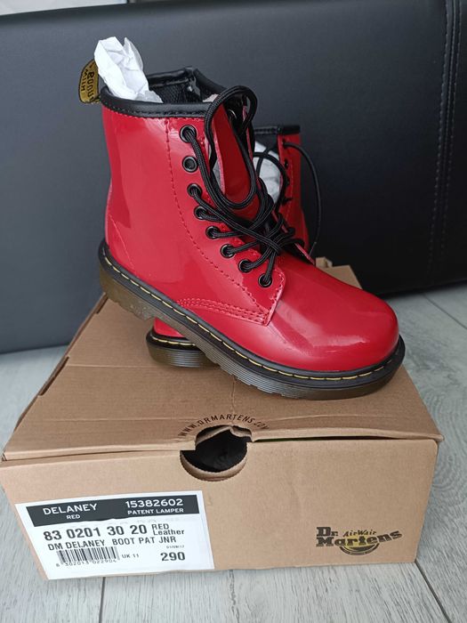 Ghete Dr Martens fete