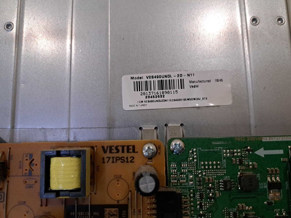 Телевизор HITACHI 49 инча на части