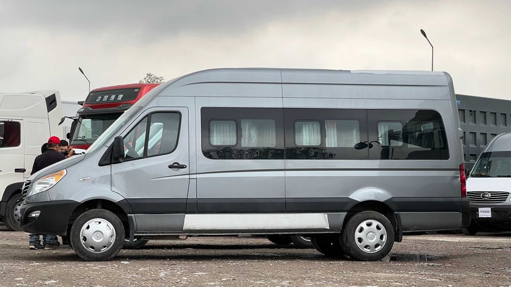 ЖАС САНРЙ микроавтобусларимиз сотувда таййор