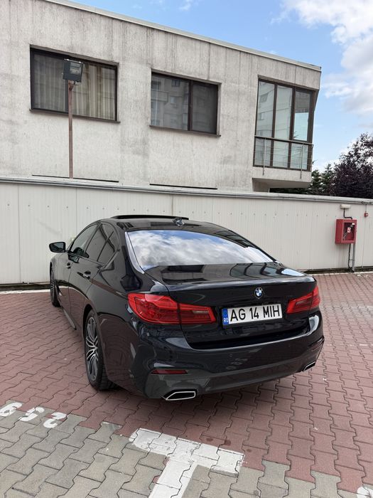 BMW 5 Series 2017 — imagine 4