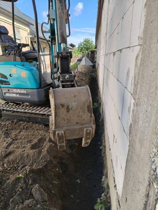 Servici excavari- RIDICARI MOLOZ- Sebes-Alba-  excavtor1.5 tone și Exc