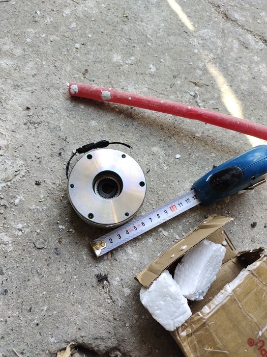 Электро тормозная машина