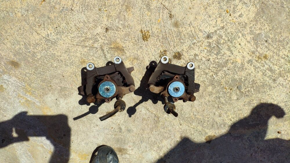 Моторче ръчна и спирачни апарати Audi A6 C6 4F 2006 Ауди