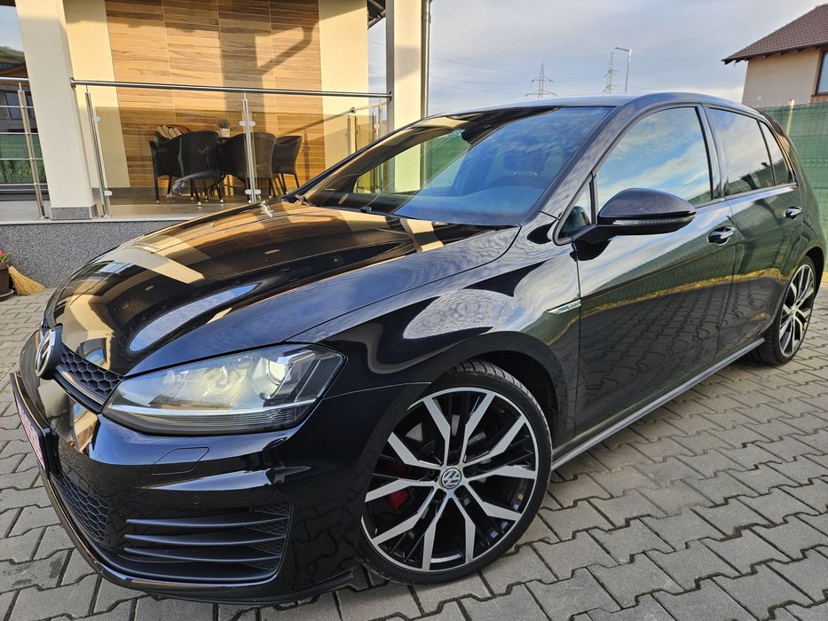 GOLF 7 GTD/ Limuzina/fabricatie 2017/automata