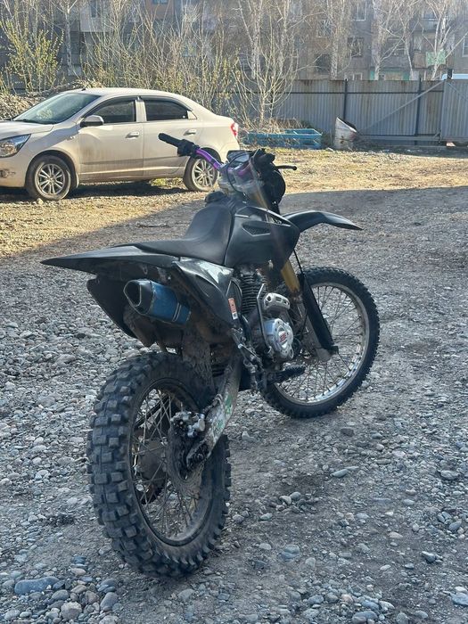 Продам эндуро jebe