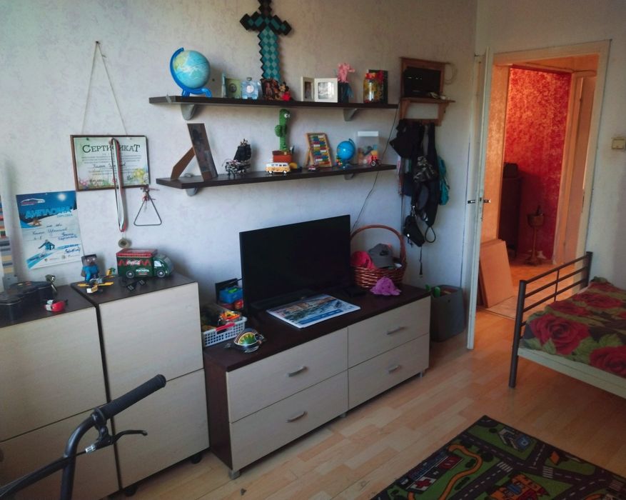 Продава се Двустаен апартамент в София, Люлин 3 - 67 кв.м за 2015 €/кв.м - Снимка #4