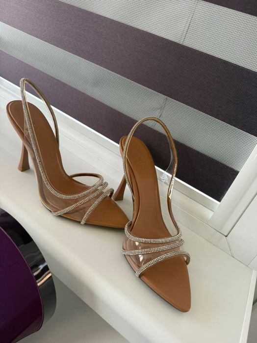 Дамски обувки на ток