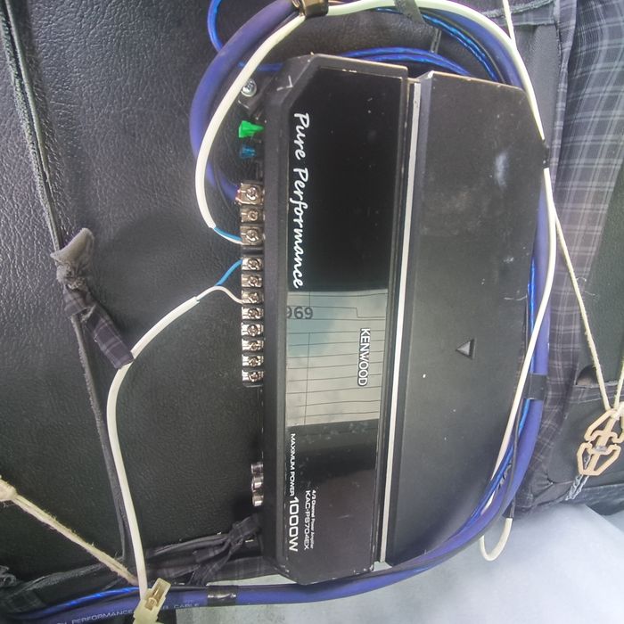 Kenwod 1000 w 4 kanali