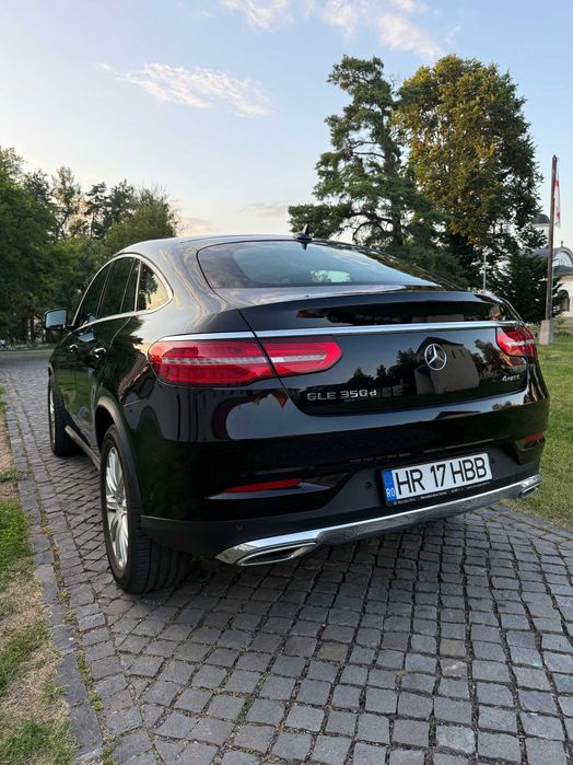 Mercedes GLE Coupe 350 4Matic