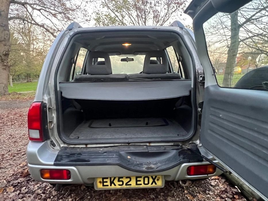 Suzuki grand vitara 2.0i автомат на части